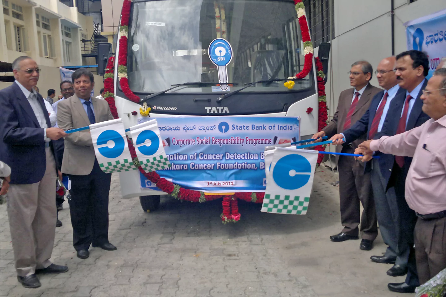 Mobile Screening Unit 2013