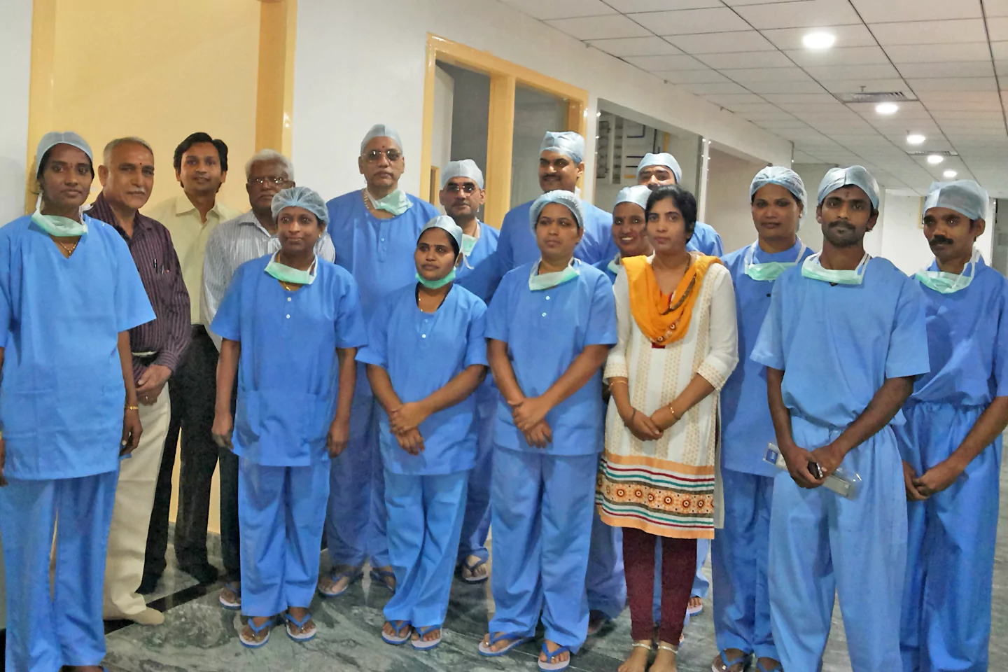 First Surgeries 2014